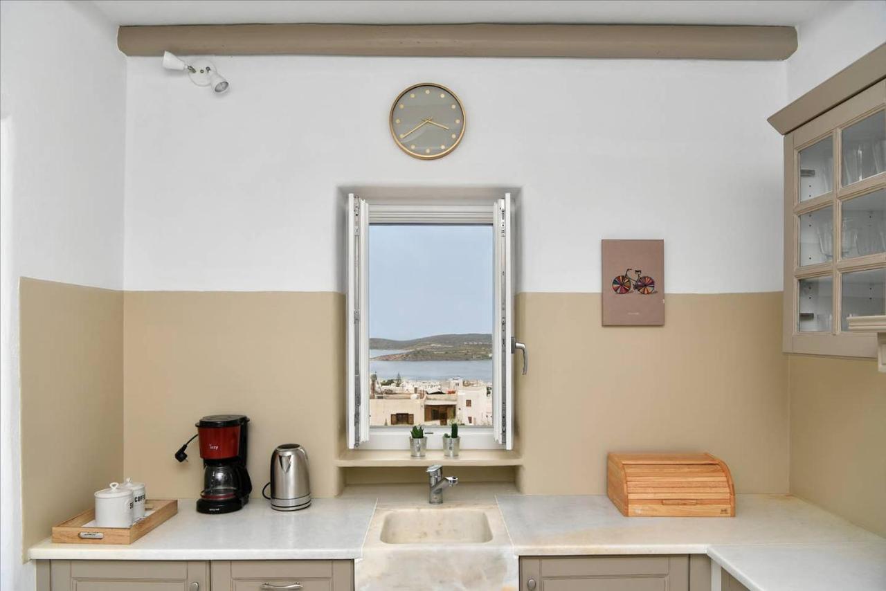 Orasea Villa With Private Pool Páros 외부 사진