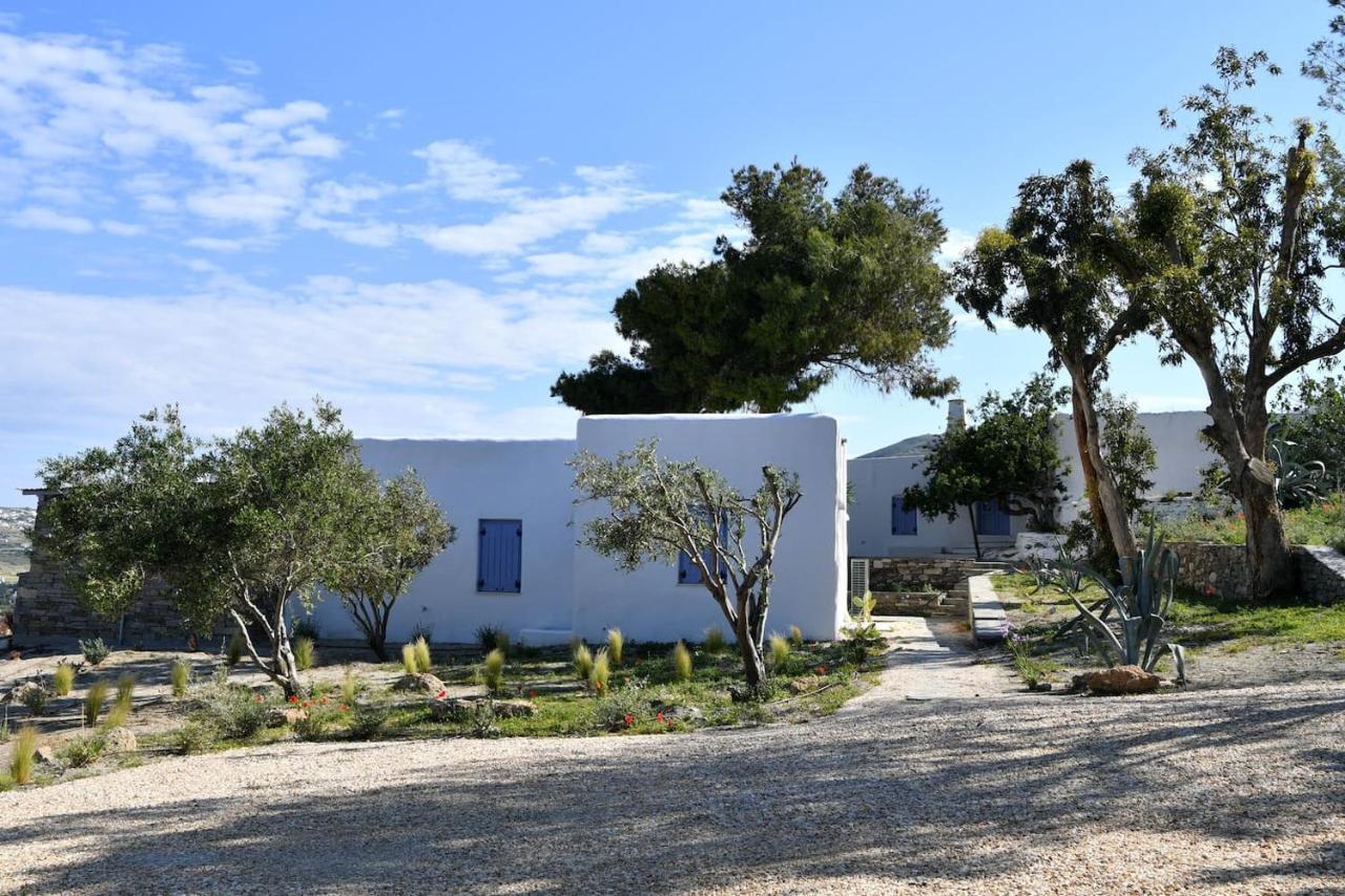 Orasea Villa With Private Pool Páros 외부 사진
