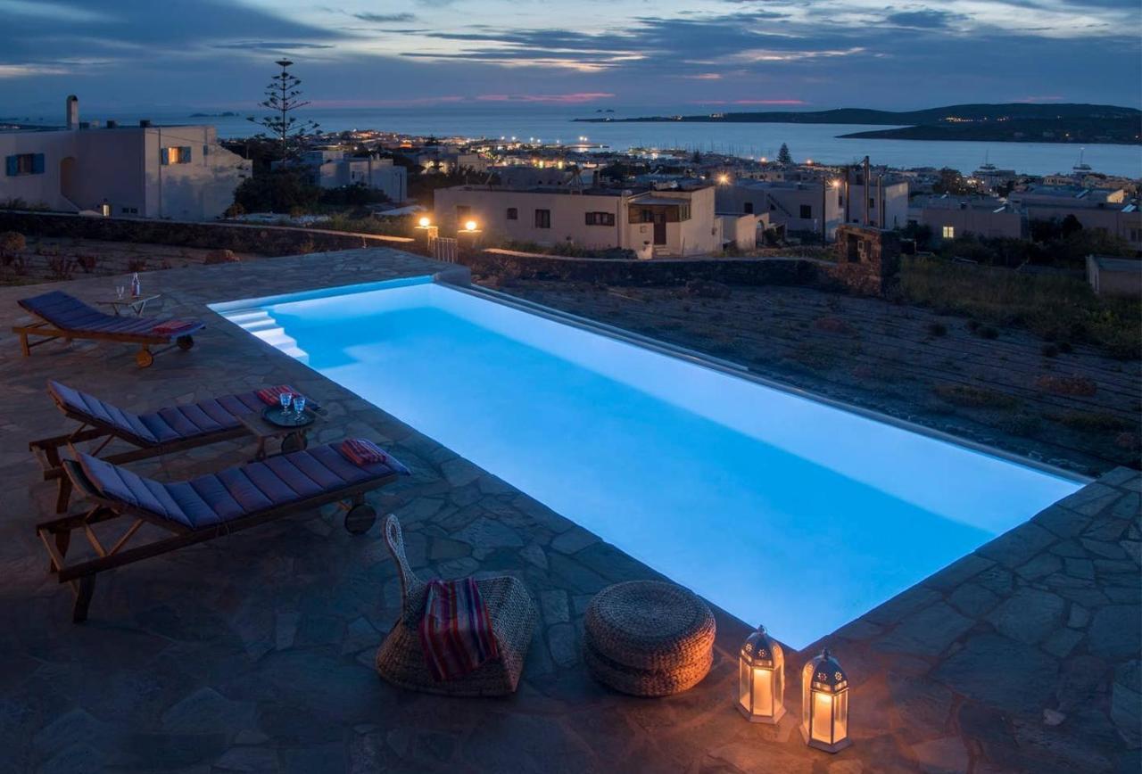 Orasea Villa With Private Pool Páros 외부 사진