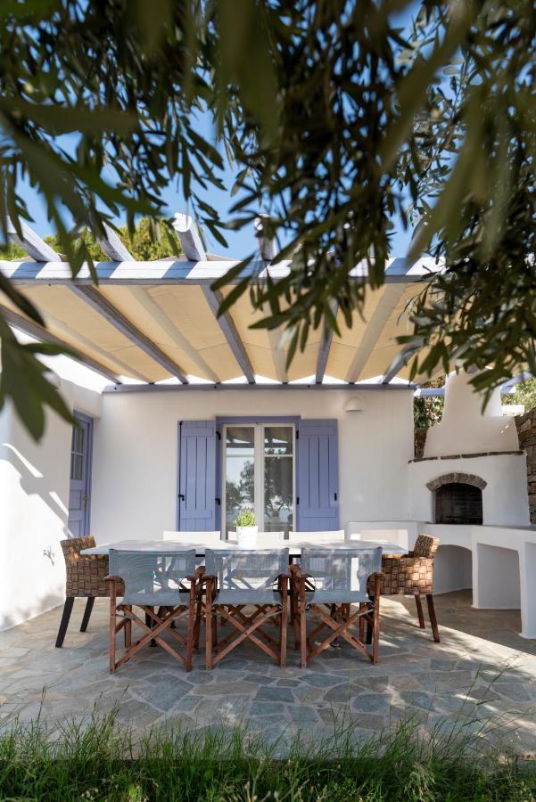 Orasea Villa With Private Pool Páros 외부 사진