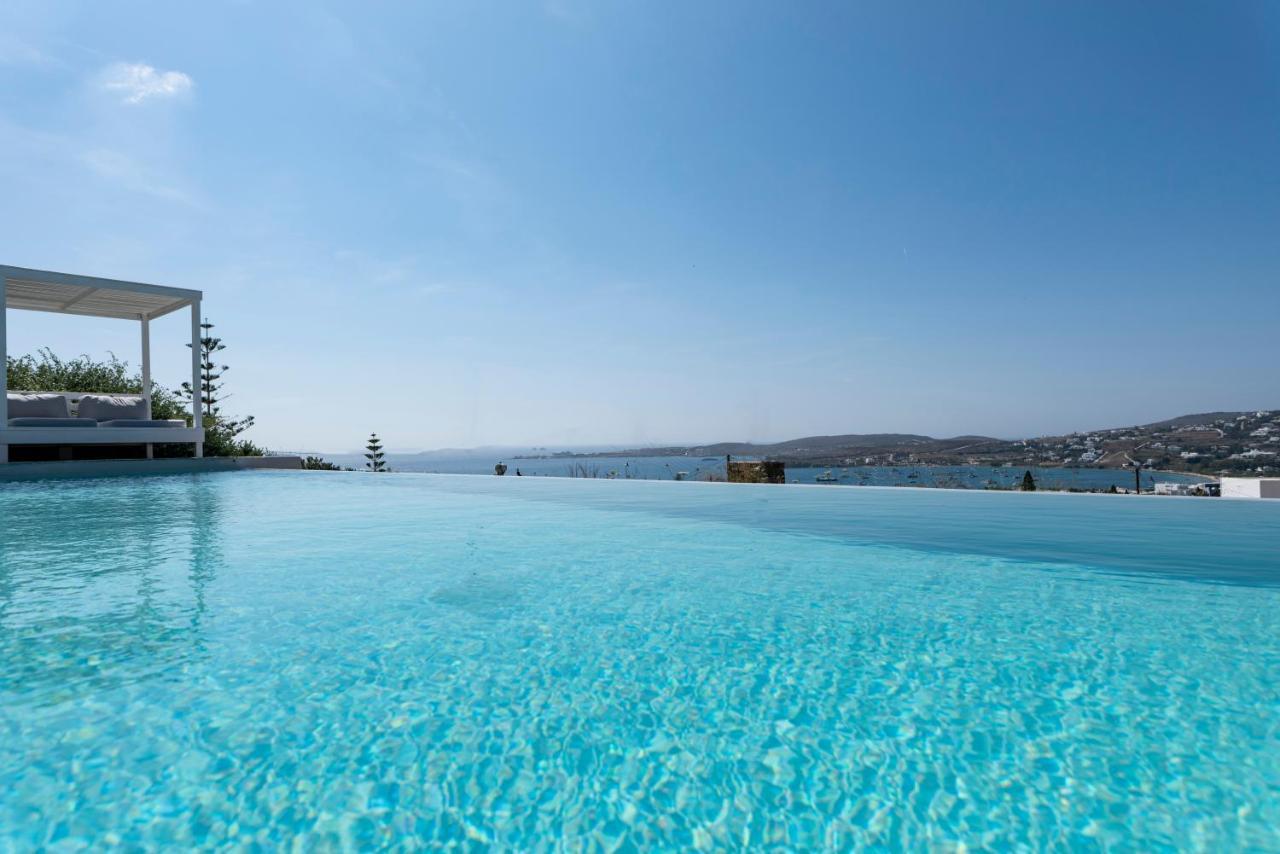 Orasea Villa With Private Pool Páros 외부 사진