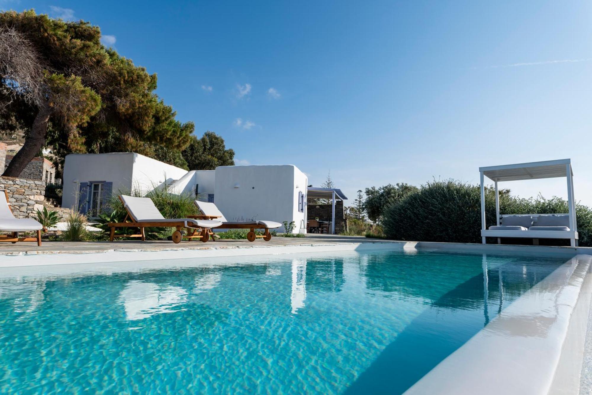 Orasea Villa With Private Pool Páros 외부 사진