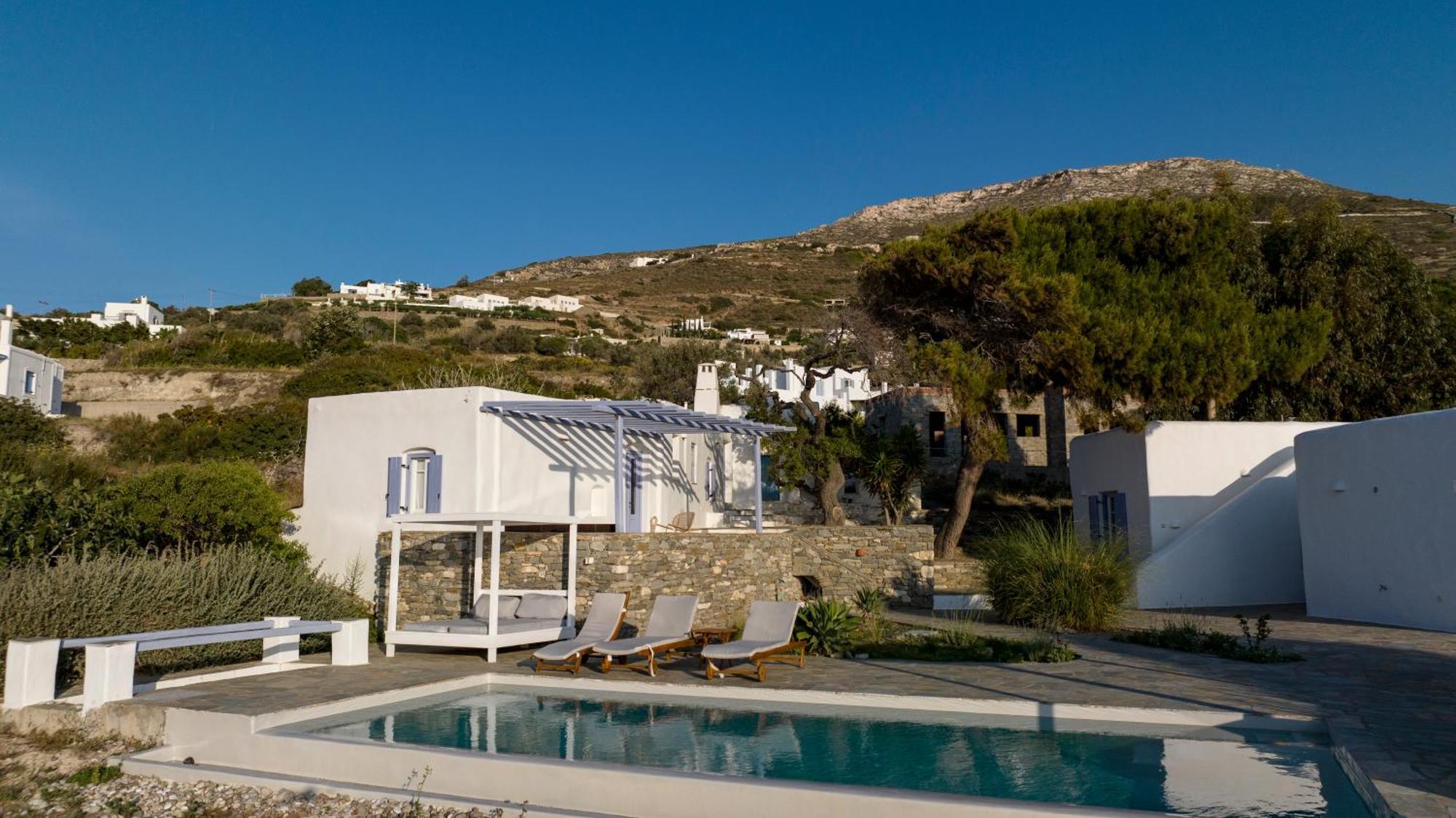 Orasea Villa With Private Pool Páros 외부 사진