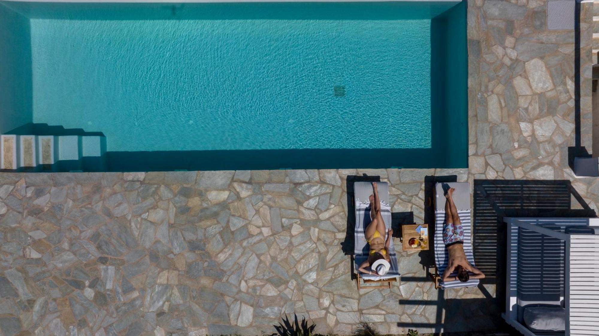 Orasea Villa With Private Pool Páros 외부 사진