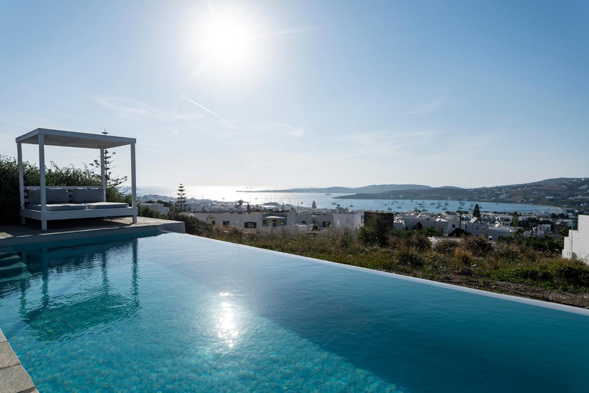 Orasea Villa With Private Pool Páros 외부 사진
